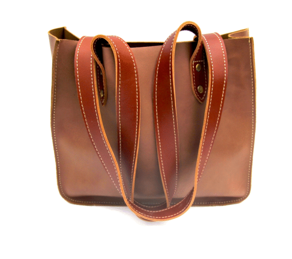 Cow Pull Up Leather Tot - TB_PU_S1